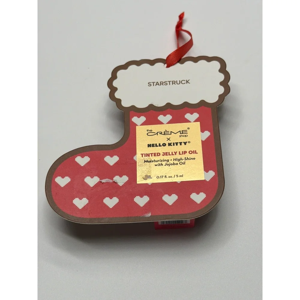 The‎ Creme Shop Hello Kitty Starstruck Tinted Jelly Lip Oil Moisturizing Shine